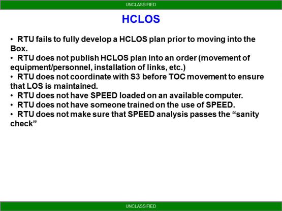 NETOPS Trends From NTC - HCLOS