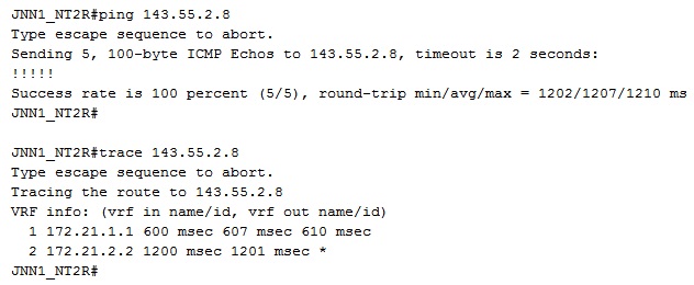 NIPR Trace Without HCLOS