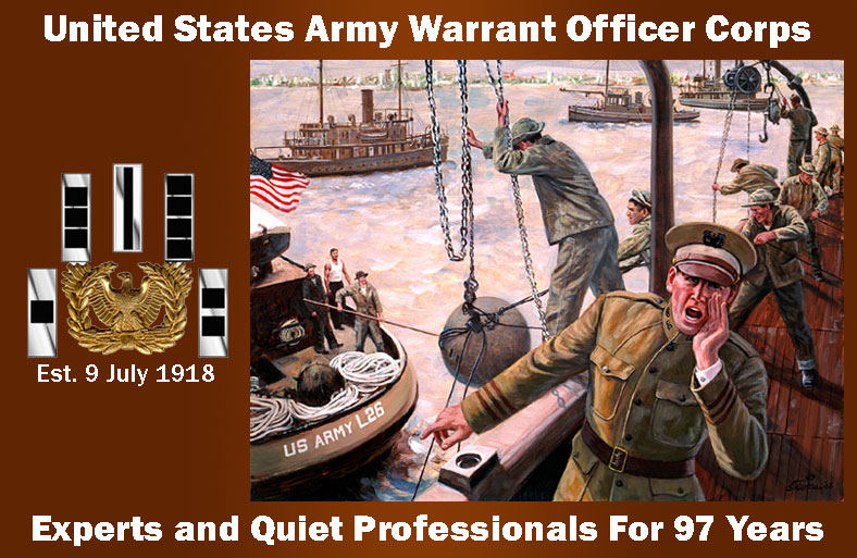 Warrant Officer 97 Years of Service