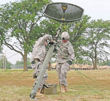 HCLOS Antenna