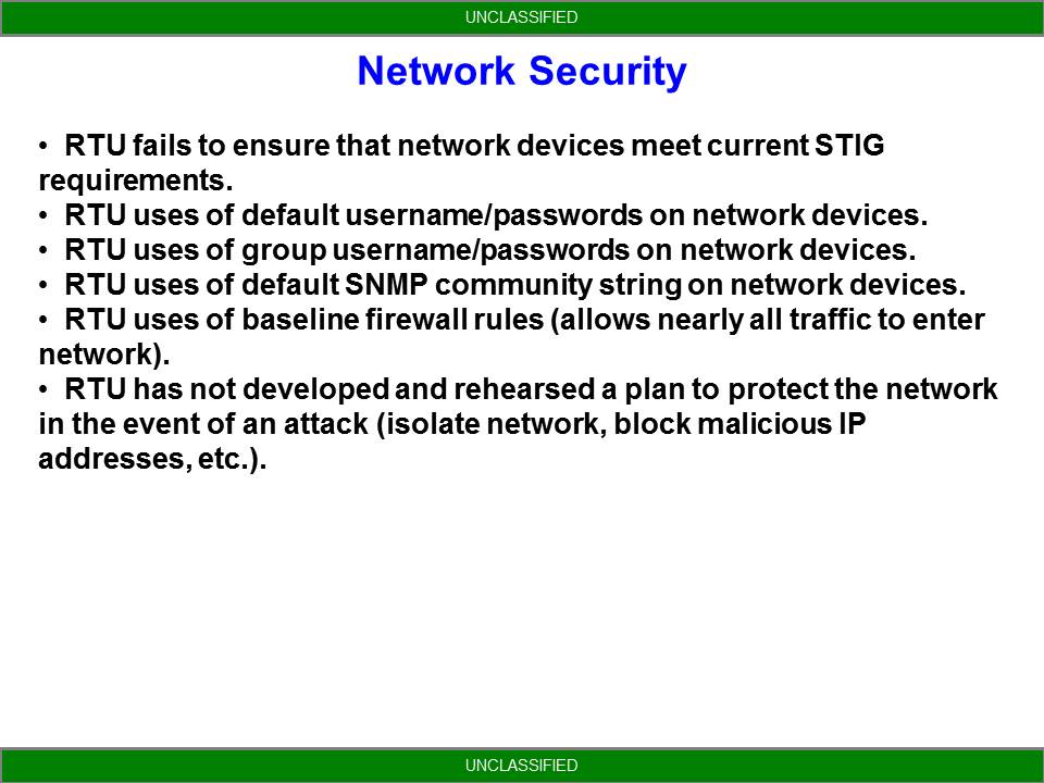 NETOPS Trends From NTC - Network Security
