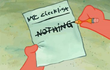 The NTC Checklist