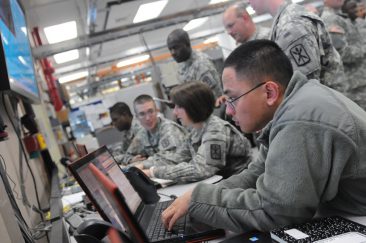 Operators at the Guam RHN