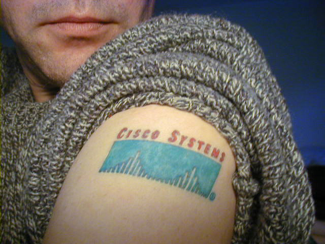 Cisco Tattoo