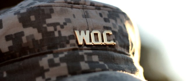 WOC Rank on Hat