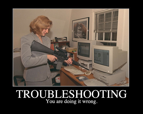 Troubleshooting