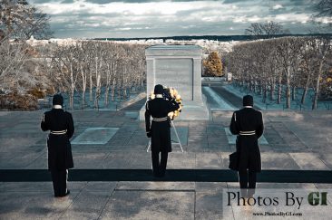 Changing of the Guard at the Tomb of the Unknowns