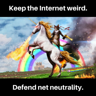 Keep the Internet Weird