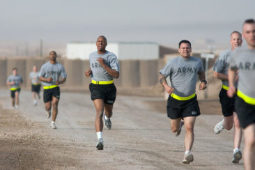 Running the APFT