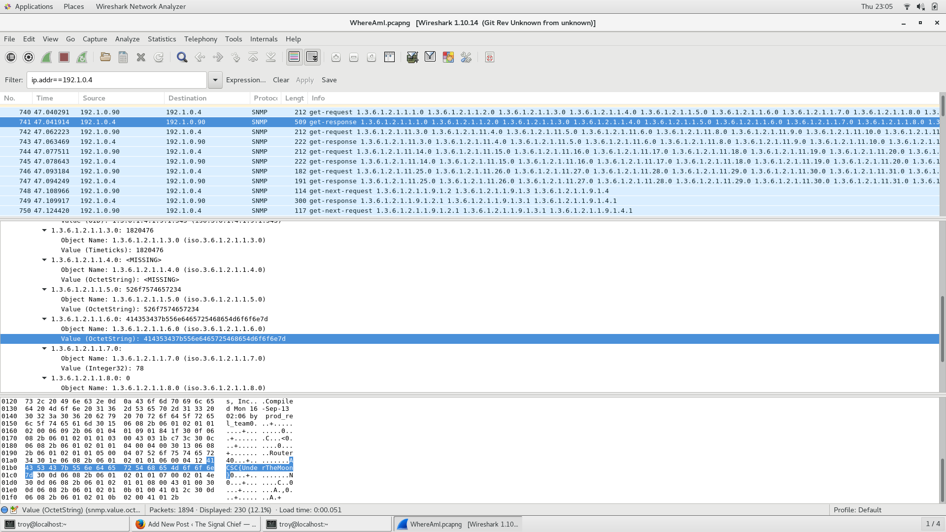 SNMP Packets