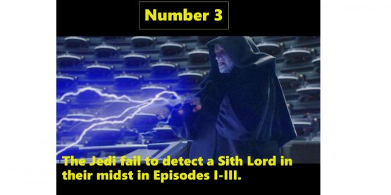 Star Wars #3 Intel Failure