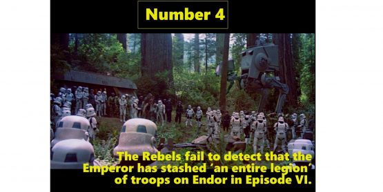 Star Wars #4 Intel Failure