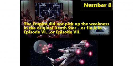 Star Wars #8 Intel Failure