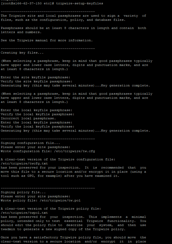 tripwire-setup-keyfiles