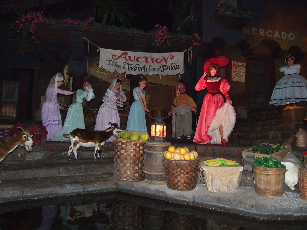 Pirates of the Caribbean Wench Sale