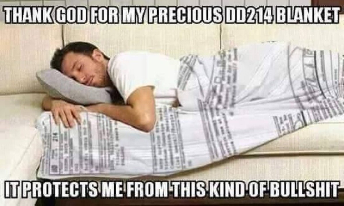 DD214 Blanket