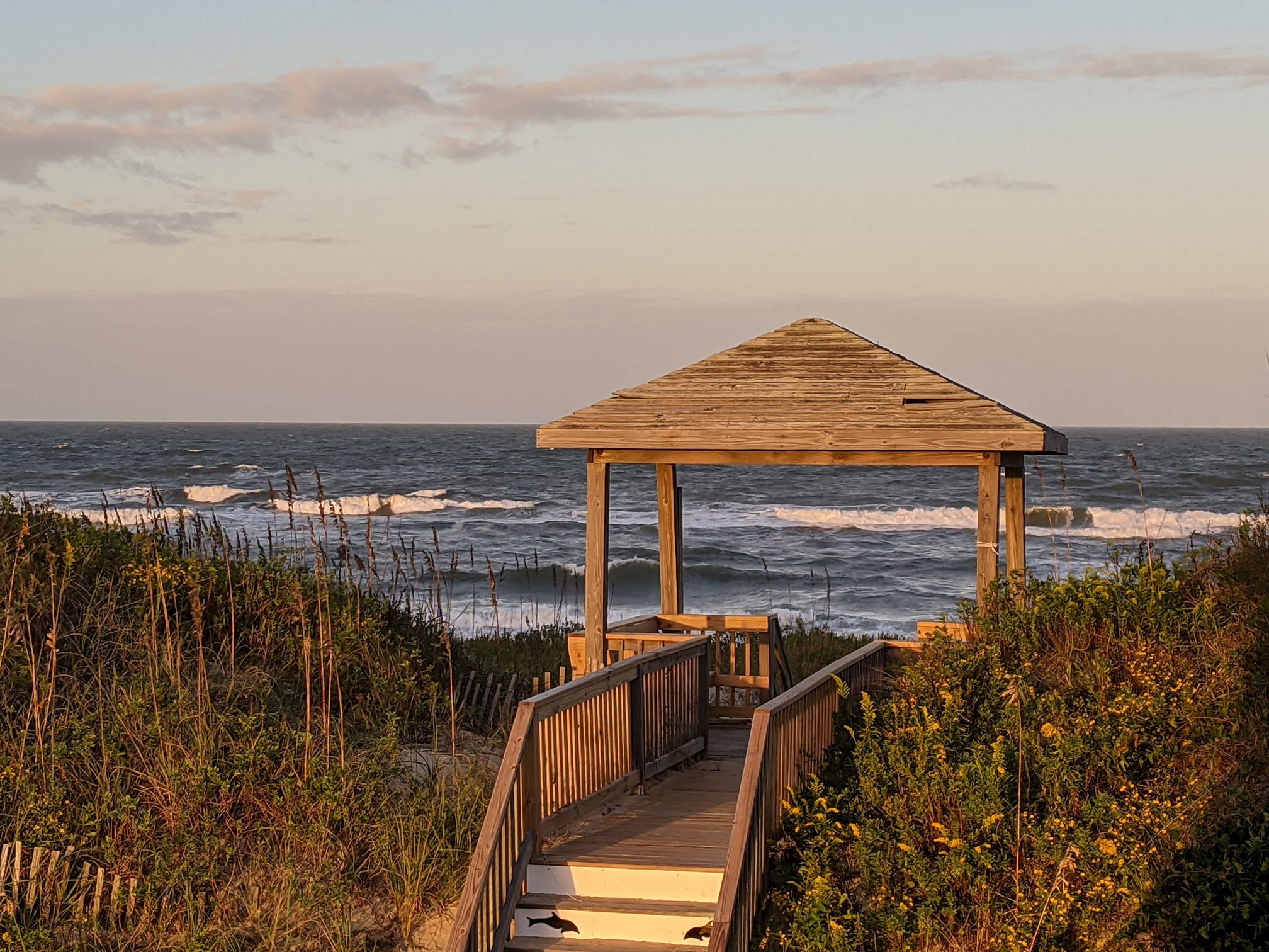 View of the Beach