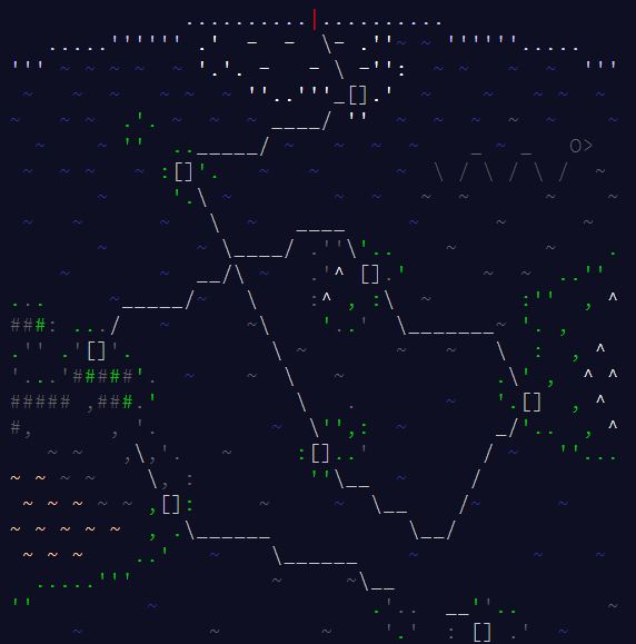 Advent of Code 2020 Map