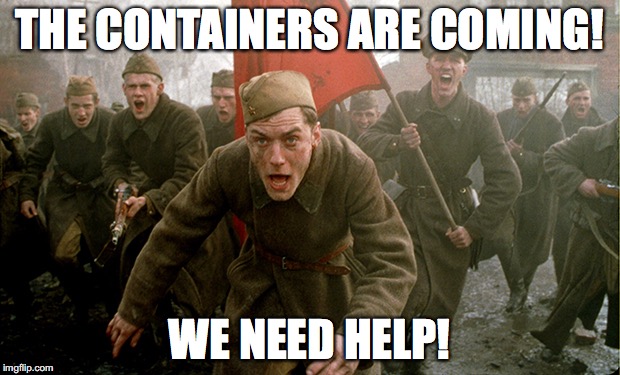 Containers are Coming